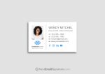 HTML email signature