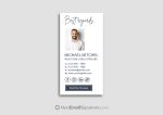 Mobile friendly email signature