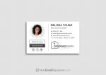 Clickable HTML signature
